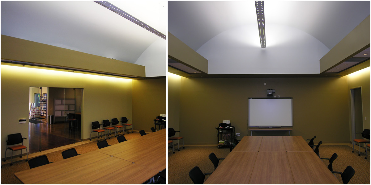 FSG -5 Conference and training room inside FSG Lighting office.