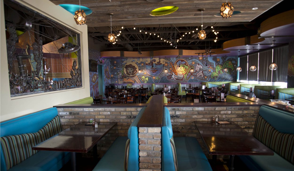 MELLOW MUSHROOM-