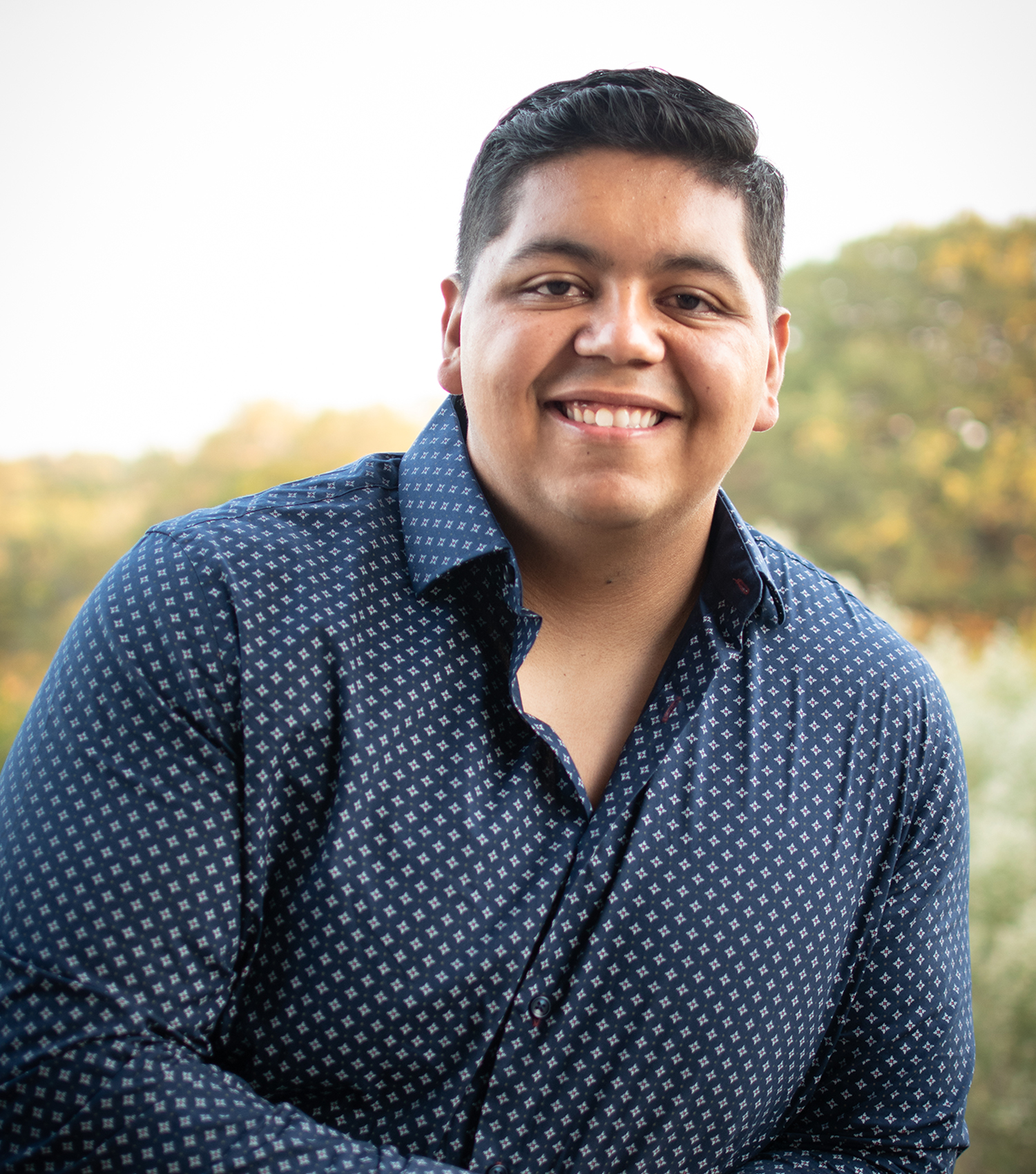 Gabe Senior Design Associate working in collaboration with residential staff architects.