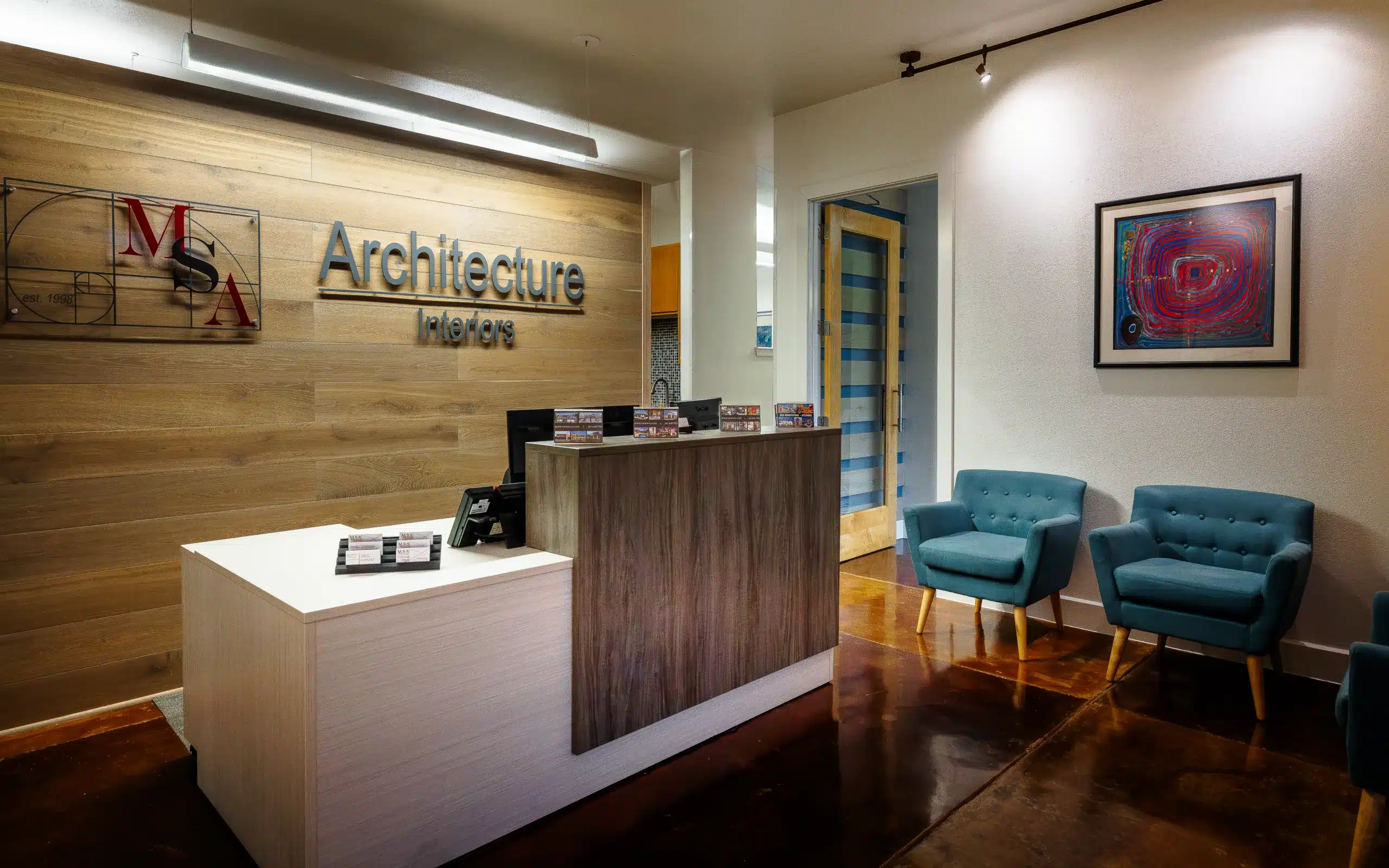 MSA Reception MSA Reception